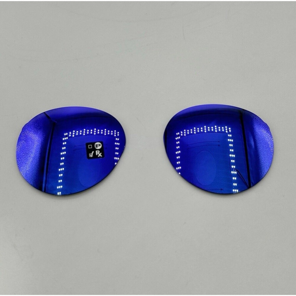 Oakley Forager Asia Fit Violet Iridium Lens Replacement Only OO9421F (Authentic)